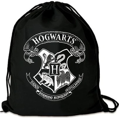 Logoshirt Harry Potter Bradavický erb barva černá