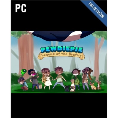 PewDiePie Legend of the Brofist