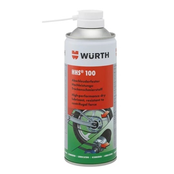 Wurth Постоянна смазка HHS 100 спрей 400ml (8931066)
