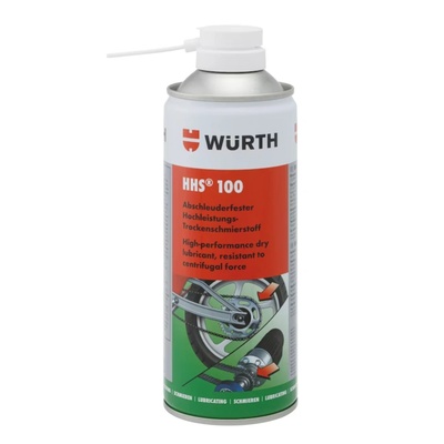 Wurth Постоянна смазка HHS 100 спрей 400ml (8931066)