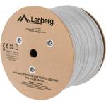Lanberg SFTP Cat. 5e 305m CU LSZH сив (LCS5L-11CU-0305-S)