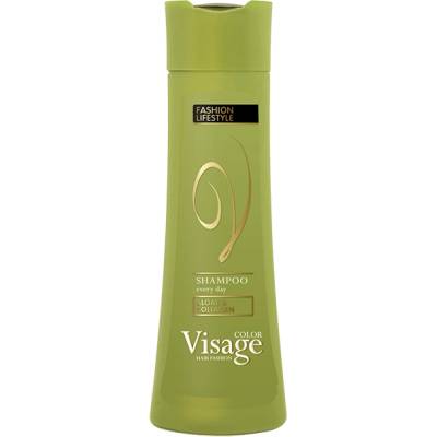 Solido Cosmetics Шампоан Visage за ежедневна употреба, 250мл (д-206103)