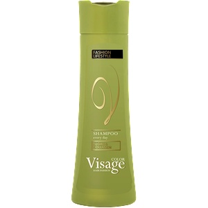 Solido Cosmetics Шампоан Visage за ежедневна употреба, 250мл (д-206103)