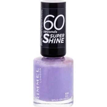 Rimmel London 60 Seconds Nail Polish By Rita Ora 8 ml Lak na nechty 558 Go Wild-Er-Ness