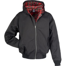 Brandit Canterbury hooded Lord jacket black