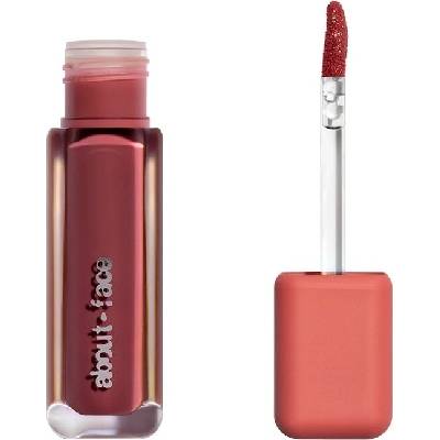 about-face Blurred Matte rtěnka Růžová 6 ml