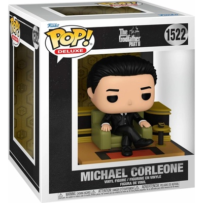 Funko Pop! 1522 Deluxe The Godfather Part II Michael Corleone