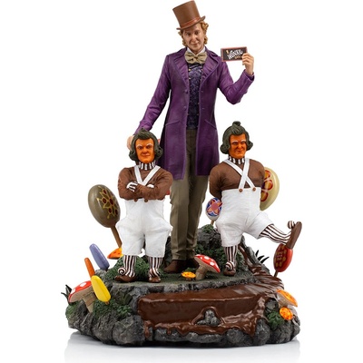 Iron Studios Willy Wonka a Chocolate Factory mierka 1:10 25 cm WONKA39721-10