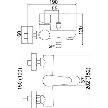 Novaservis Titania Fresh 96020/1,0