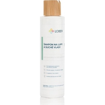 Lobey Šampón na lupiny a suché vlasy 200 ml