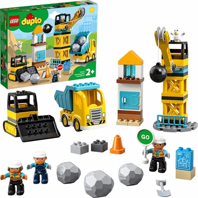 LEGO® DUPLO® 10932 Demolácia na stavenisku
