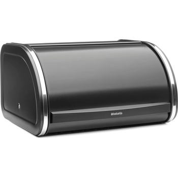 Brabantia Chlebník ROLL TOP 11 l, matne čierna, nerezová oceľ, Brabantia (BRAB236686)