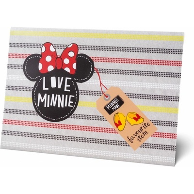 Plastová kapsa s klopou - Minnie, A5