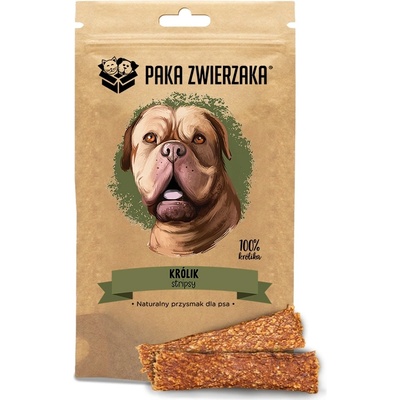 Paka Zwierzaka Stripsy Pet Food 100% заек 70 г