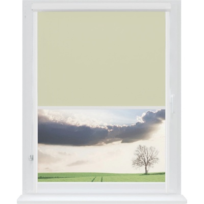 Dekodum Zatemňovací roleta v bílé kazetě Pearl 41 x 200 cm