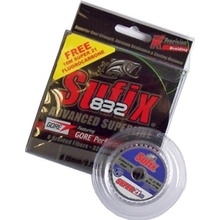 Sufix šnúra 832 Braid tmavo zelená 120m 0,15mm 9,2kg