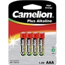 Camelion Plus Alkaline AAA 4ks LR03-BP4