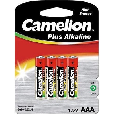 Camelion Plus Alkaline AAA 4ks LR03-BP4