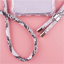 Pouzdro Lookabe Necklace Snake Edition iPhone Xr silver snake loo019