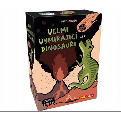 MINDOK Velmi vymírající dinosauři: Žhavý T-Rex