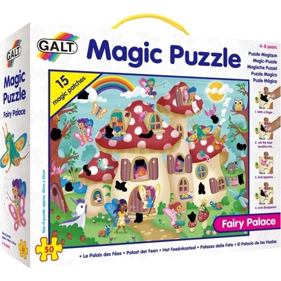 Galt Magické Vílí zámek 50 dílků