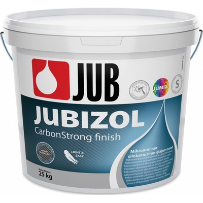 JUB Jubizol Silicone Finish S 1.5 Biely 25 kg