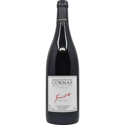 Vincent Paris Cornas Granit 60 2024 Červené 14,5% 0,75 l (holá láhev)