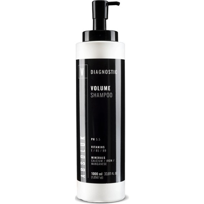 Absoluk Diagnostic Volume Shampoo 1000 ml Šampon pro objem