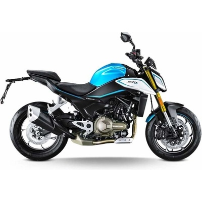 QJMotor SRK 550 světle modrá