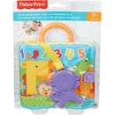 Fisher-Price měkká knížka se zvířátky