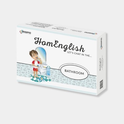 Homenglish Let’s Chat In the bathroom