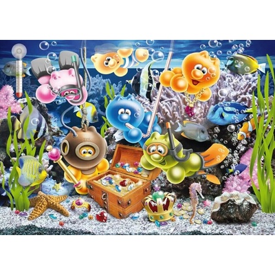 Ravensburger Gelini pod vodou 1000 dílků