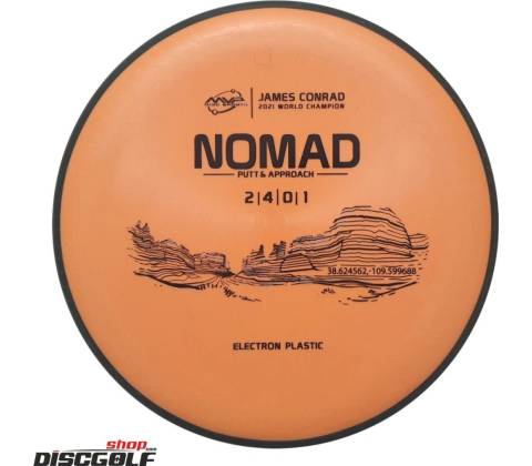 MVP Nomad Electron James Conrad