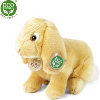 Rappa Плюшено Бежово зайче, стоящо, 24 см. , серия Еко приятели (220942)