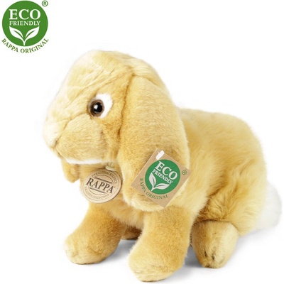 Rappa Плюшено Бежово зайче, стоящо, 24 см. , серия Еко приятели (220942)