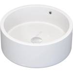 Bath Deluxe Мивка за плот rundtom Ø 41, 5 см керамика/бяла (bt0166)