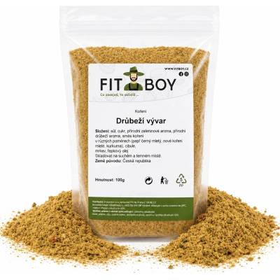 FITBOY Hydinový vývar 100g