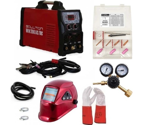 Solution WIN 200 AC/DC mega set