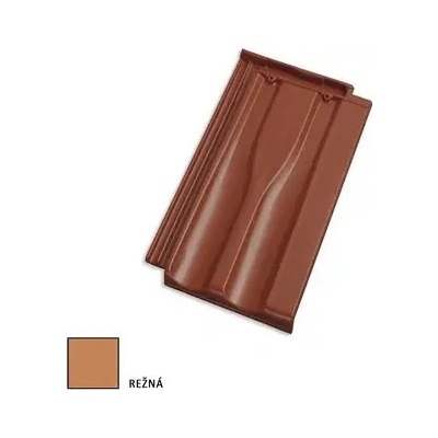 Tondach Hranice/Renoton 11 taška půlená posuvná režná