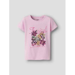 NAME IT Тениска nmffilia ss top