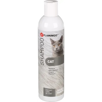 Flamingo Cat Shampoo - Шампоан за котки, 300 мл