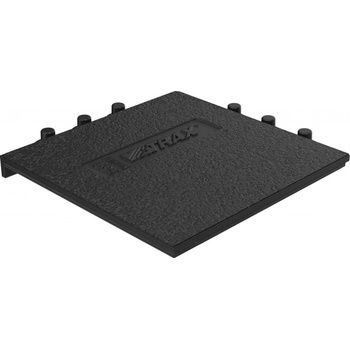 Notrax 569 Cushion Ease Solid Nitrile Marking Line 5S černá 15cm x 15cm