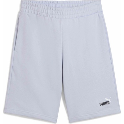 Puma ESSENTIALS+ LOGO LAB GRAPHIC SHORTS 10 Světle modrá Bílá