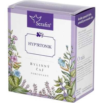 Serafin Hypertonik bylinný čaj porcovaný 15 x 2,5 g