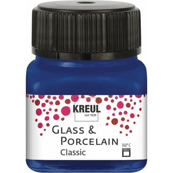 Kreul Classic Боя за стъкло и порцелан Royal Blue 20 ml 1 бр (16213)