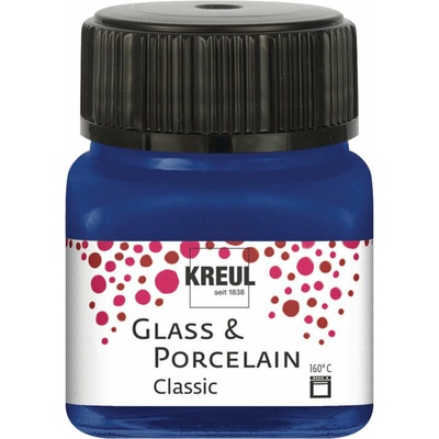 Kreul Classic Боя за стъкло и порцелан Royal Blue 20 ml 1 бр (16213)