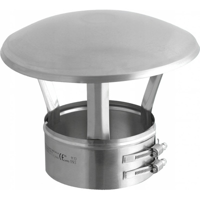 Darco DK130-CH5 nerezová komínová hlavice 130 mm
