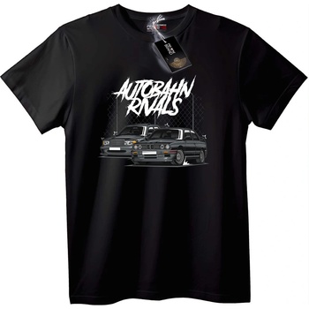 NOONEBRAND Тениска Autobahn Съперници - 5XL, White