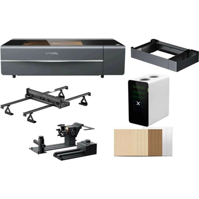 xTool P2S CO2 55W all in one Bundle