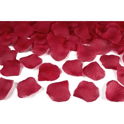 Листенца от рози тъмночервени 100 бр